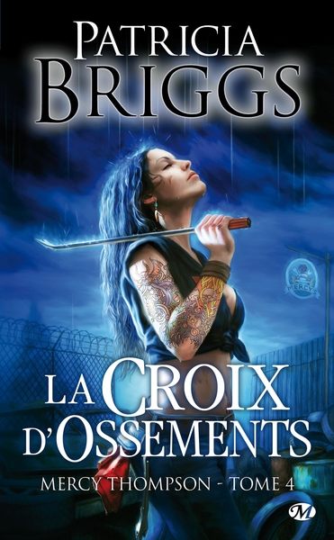 Mercy Thompson, T4 : La Croix d'ossements (9782811203092-front-cover)