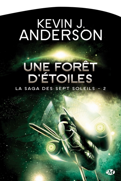 La Saga des Sept Soleils, T2 : Une forêt d'étoiles (9782811208929-front-cover)