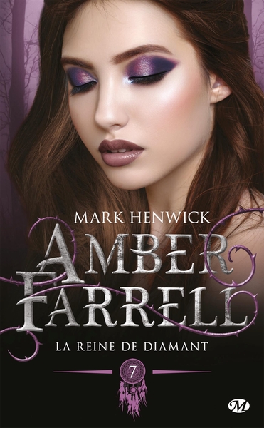 Amber Farrell, T7 : La Reine de diamant (9782811231408-front-cover)