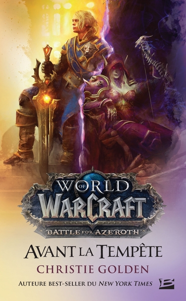 Warcraft: Avant la tempête (9782811221546-front-cover)