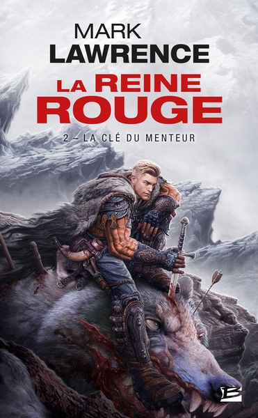 La Reine Rouge, T2 : La Clé du menteur (9782811226718-front-cover)