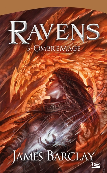 Les Ravens, T3 : OmbreMage (9782811206932-front-cover)