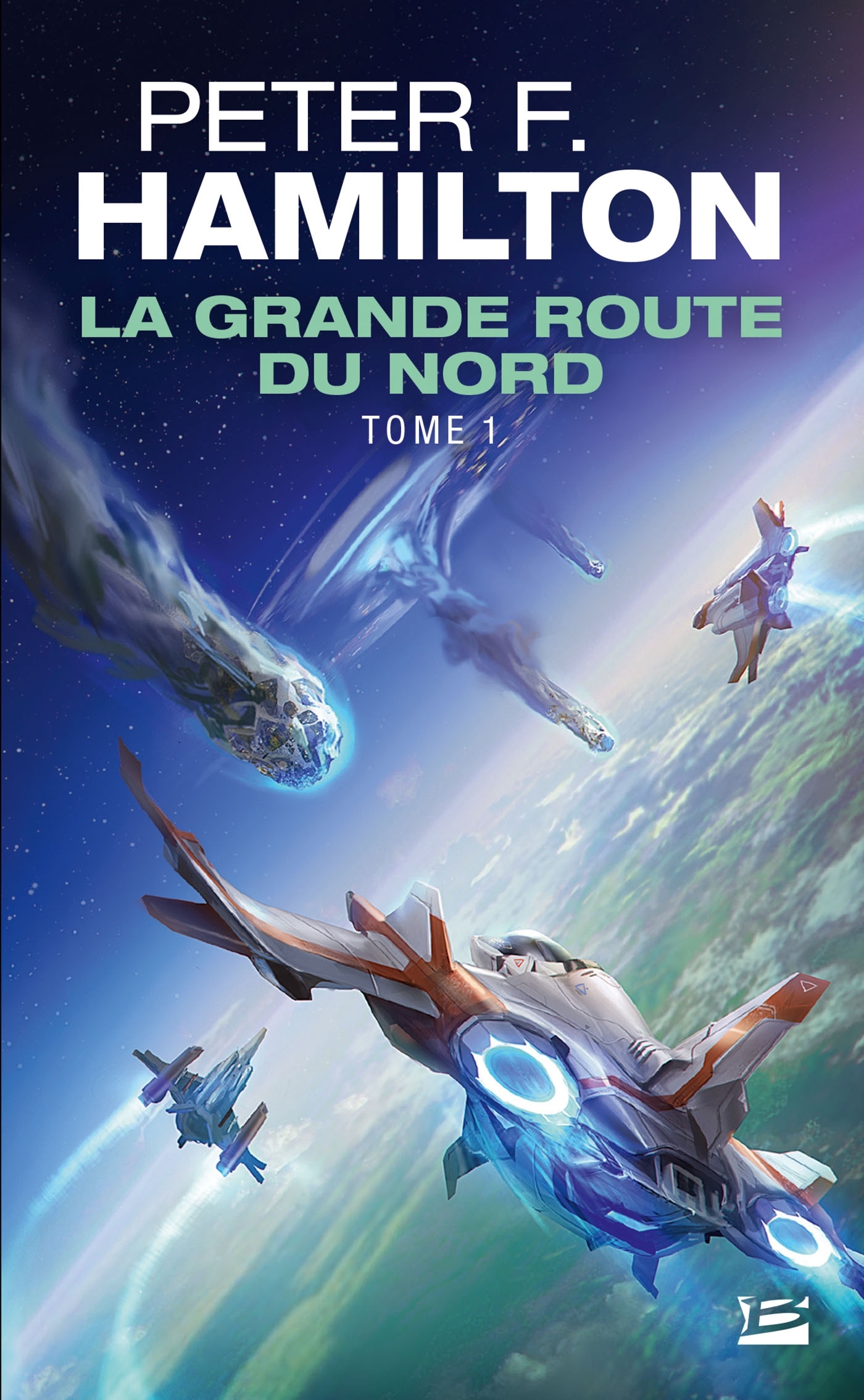 La Grande Route du Nord, T1 : La Grande Route du Nord (9782811212964-front-cover)