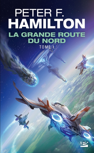 La Grande Route du Nord, T1 : La Grande Route du Nord (9782811212964-front-cover)