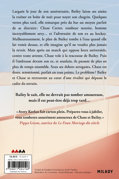 Rules of the Game, T1 : Offside (9782811224196-back-cover)