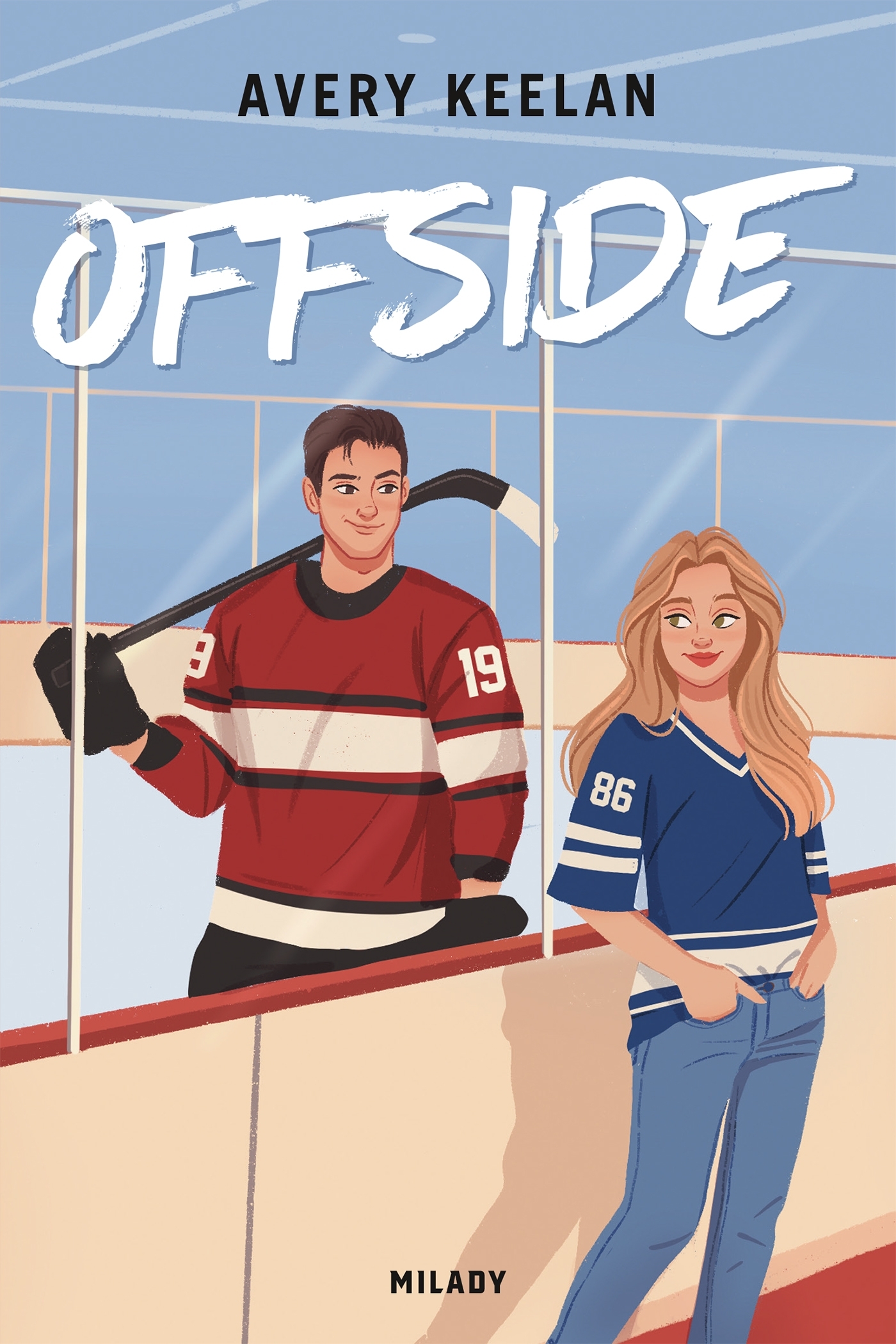 Rules of the Game, T1 : Offside (9782811224196-front-cover)