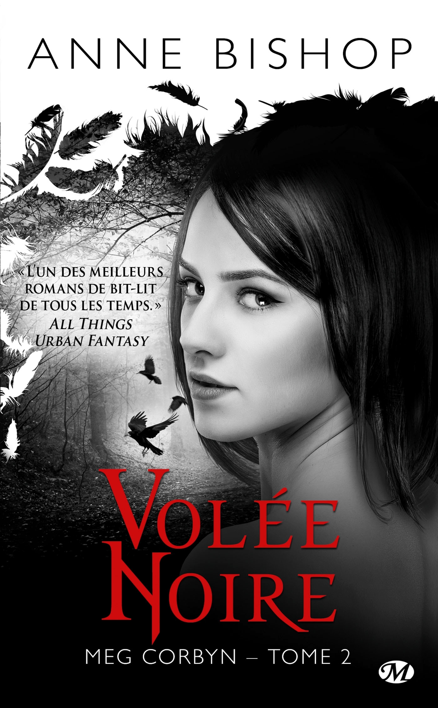 Meg Corbyn, T2 : Volée noire (9782811215835-front-cover)