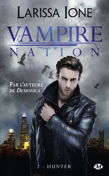 Vampire Nation, T2 : Hunter (9782811214524-front-cover)