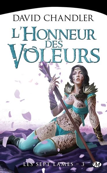 Les Sept Lames, T3 : L'Honneur des voleurs (9782811208936-front-cover)