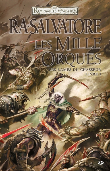 Les Lames du Chasseur, T1 : Les Mille Orques (9782811204730-front-cover)