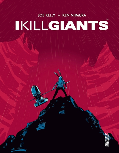 I kill Giants (9782811223984-front-cover)