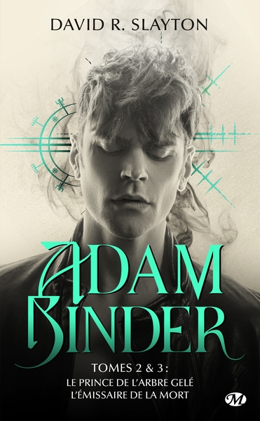 Adam Binder, T2 : Adam Binder Tomes 2 & 3 Le Prince de l'arbre gelé - L'Émissaire de la mort (9782811234379-front-cover)