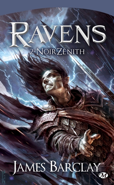 Les Ravens, T2 : NoirZénith (9782811206925-front-cover)