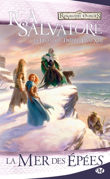 La Légende de Drizzt, T13 : La Mer des épées (9782811209308-front-cover)