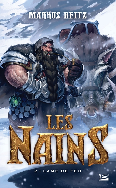 Les Nains, T2 : Lame de Feu (9782811217709-front-cover)