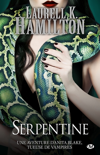 Anita Blake, T26 : Serpentine (9782811235383-front-cover)