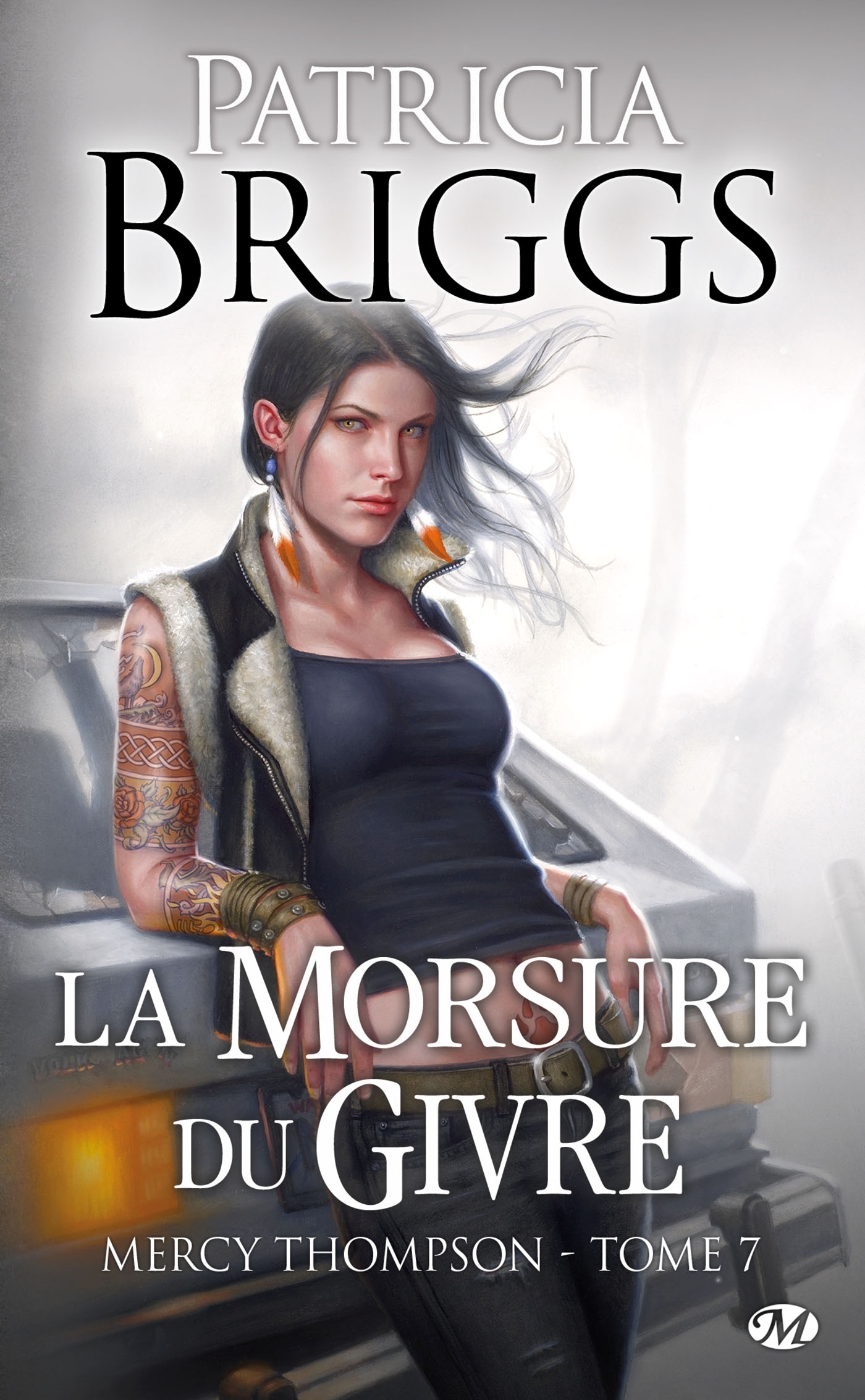 Mercy Thompson, T7 : La Morsure du givre (9782811211646-front-cover)