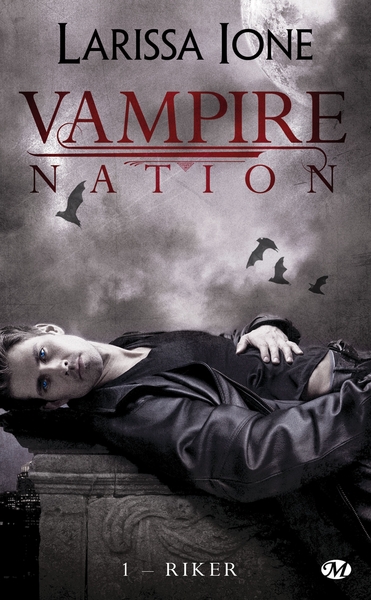 Vampire Nation, T1 : Riker (9782811213701-front-cover)