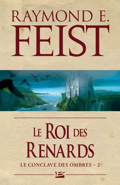 Le Conclave des Ombres, T2 : Le Roi des renards (9782811217686-front-cover)