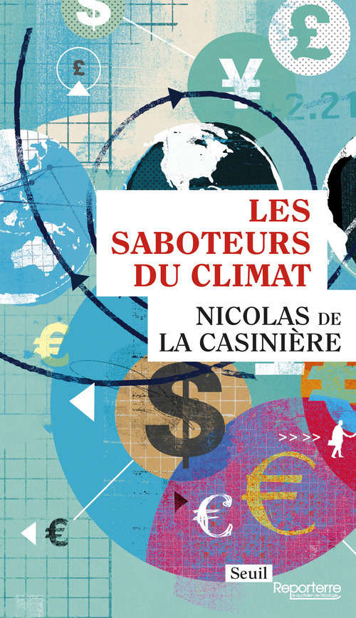 Les Saboteurs du climat (9782021227208-front-cover)