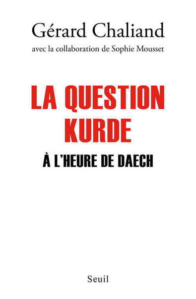 La Question kurde à l'heure de Daech (9782021233230-front-cover)