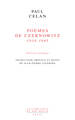 Poèmes de Czernowitz (1938-1945) (9782021219951-front-cover)