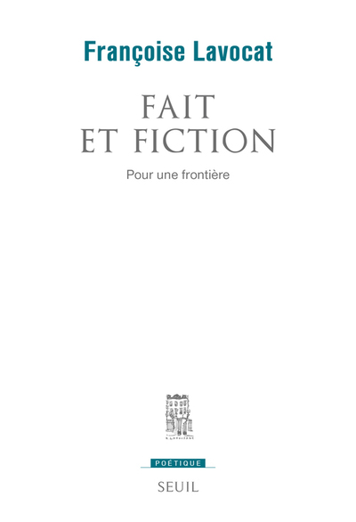 Fait et fiction, Pour une frontière (9782021242713-front-cover)