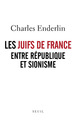 Les Juifs de France entre République et sionisme (9782021211658-front-cover)