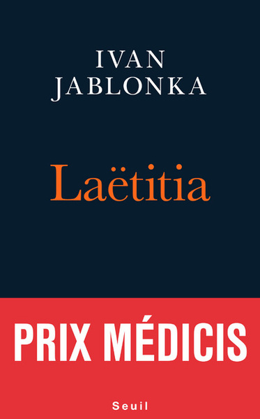 Laëtitia, Ou la fin des hommes (9782021291209-front-cover)