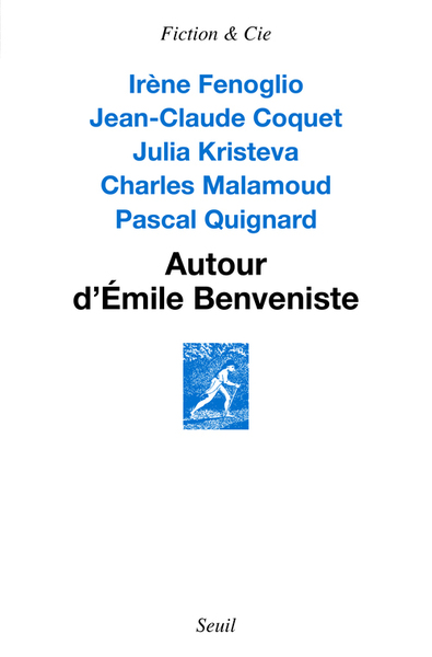 Autour d'Émile Benveniste, Sur l'écriture (9782021297928-front-cover)