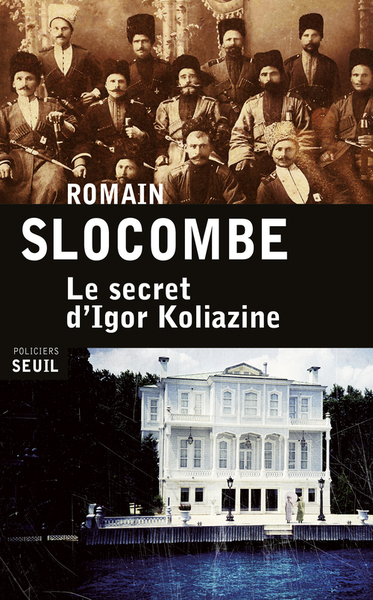 Le Secret d'Igor Koliazine (9782021221855-front-cover)