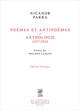 Poèmes et antipoèmes et Anthologie. 1937-2014 (9782021237450-front-cover)