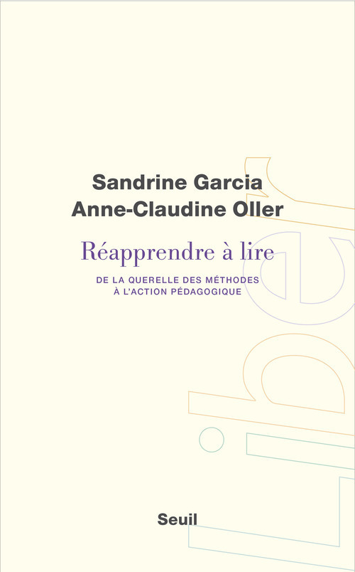 Réapprendre à lire, De la querelle des méthodes à l'action pédagogique (9782021280555-front-cover)