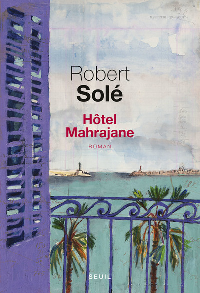 Hôtel Mahrajane (9782021288117-front-cover)