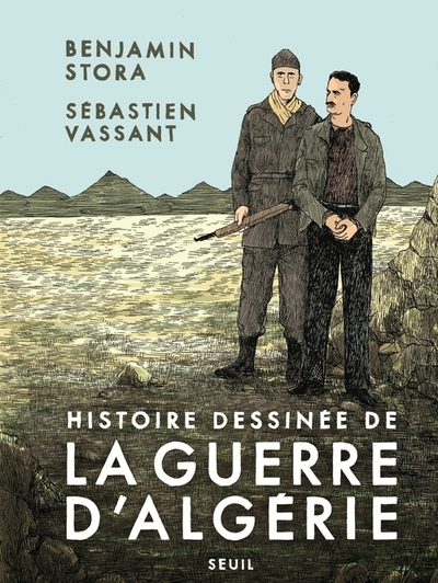 Histoire dessinée de la guerre d'Algérie (9782021282955-front-cover)