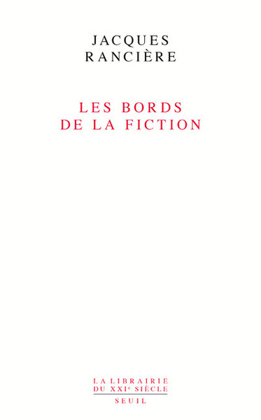 Les Bords de la fiction (9782021296556-front-cover)