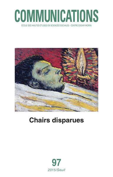 "Communications, n° 97. ""Chairs disparues""" (9782021219487-front-cover)