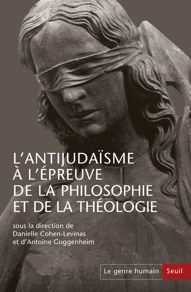 Le Genre humain, n° 56-57, L'Antijudaïsme à lépreuve de la philosophie et de la théologie (9782021295481-front-cover)