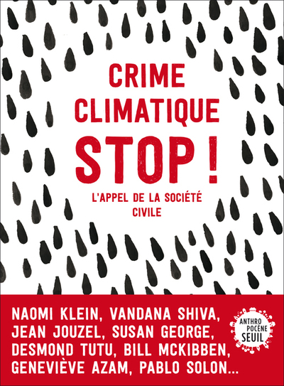 Crime climatique stop !, L'appel de la société civile (9782021283648-front-cover)