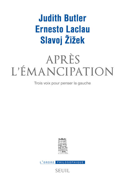 Après l'émancipation, Trois voix pour penser la gauche (9782021286472-front-cover)