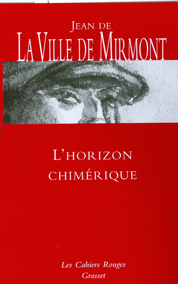 L'horizon chimerique (9782246221623-front-cover)