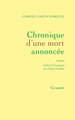 Chronique d'une mort annoncée (9782246267416-front-cover)