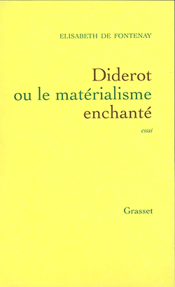 Diderot ou le matérialisme enchanté (9782246230526-front-cover)