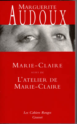 Marie-Claire suivi de L'atelier de Marie-Claire (9782246200239-front-cover)