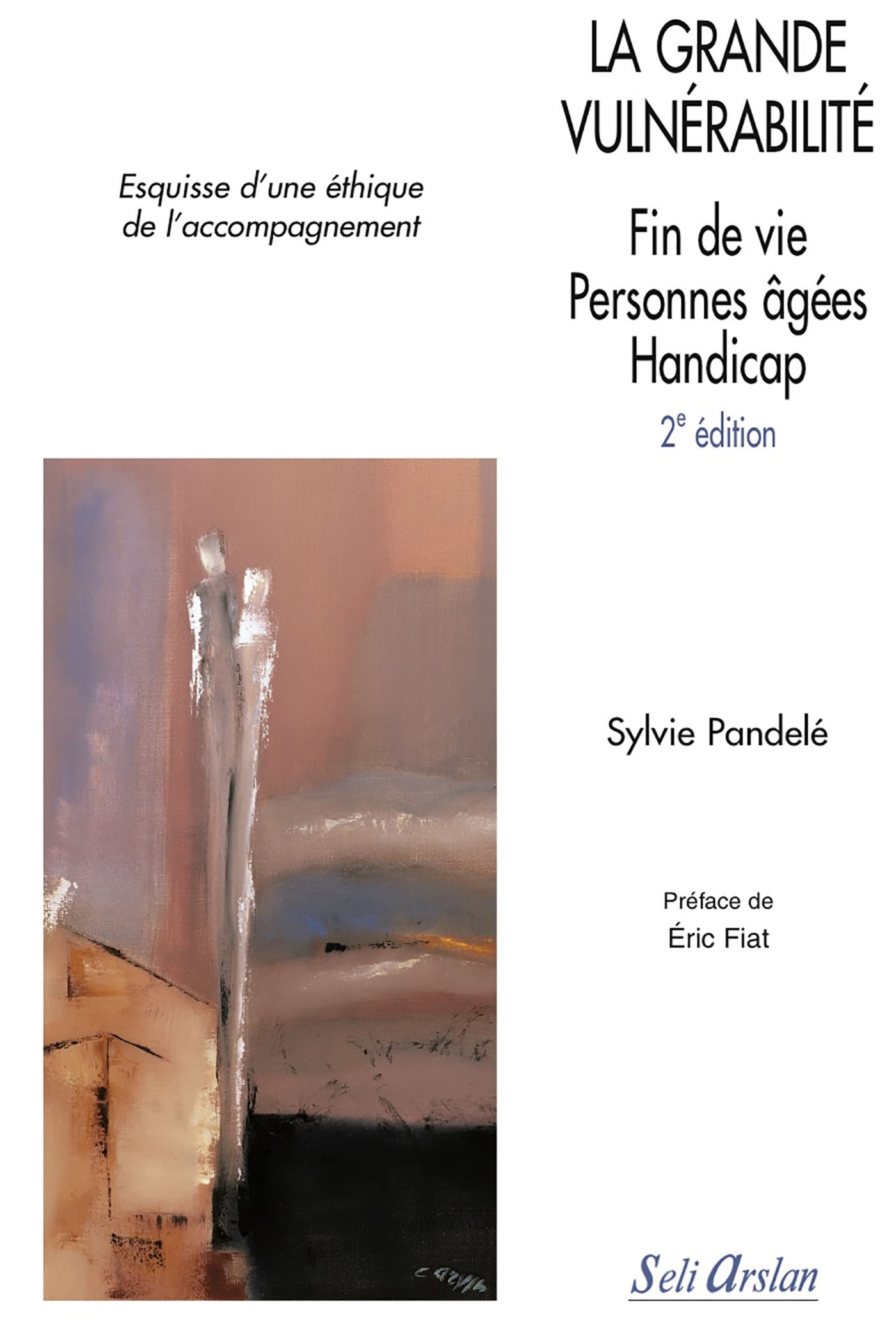 La grande vulnérabilité, fin de vie, personnes âgées, handicap, Esquisse d'une éthique de l'accompagnement (9782842761653-front-cover)