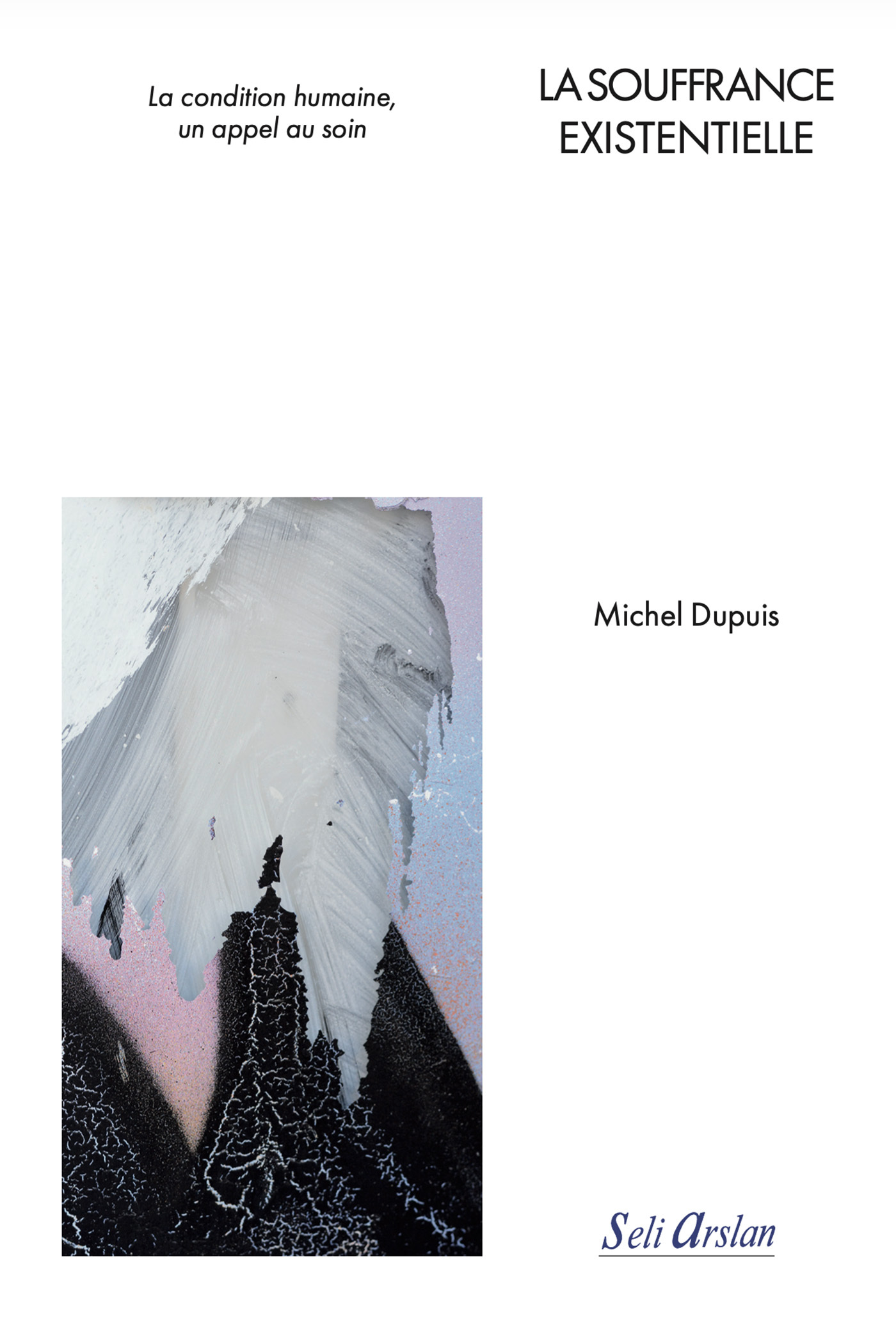 La souffrance existentielle, La condition humaine, un appel au soin (9782842763176-front-cover)