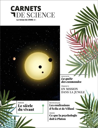 Carnets de science. La revue du CNRS  1 (9782271093486-front-cover)