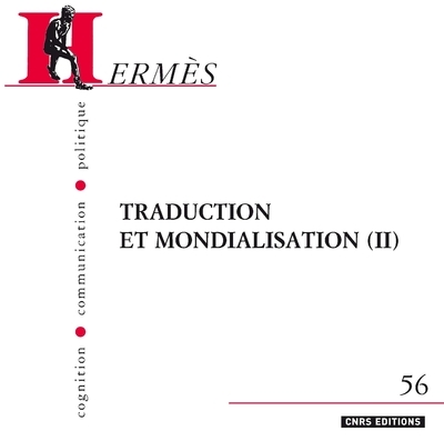 Hermès 56 - Traduction et mondialisation (9782271069924-front-cover)
