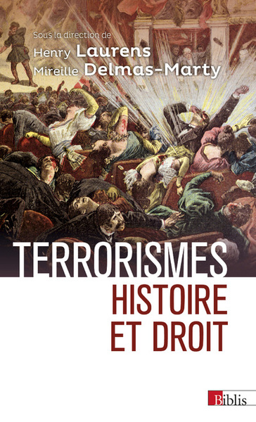 Terrorismes. Histoire et droit (9782271079626-front-cover)