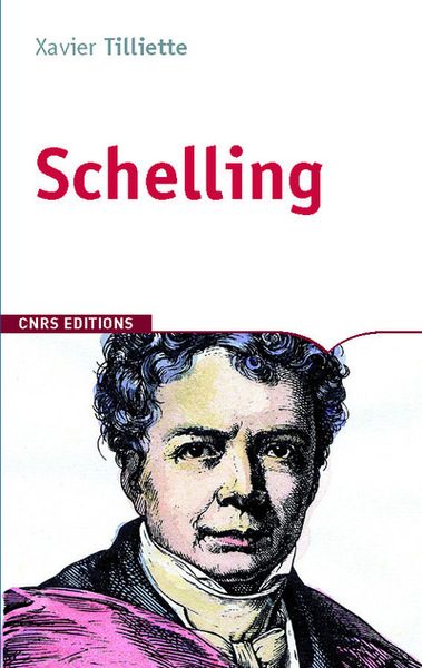 Friedrich Wilhelm Joseph von Schelling (9782271068705-front-cover)